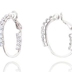 Wing Bling Earrings For Women Silver X Earring -Wing Bling Online Shop org 4947