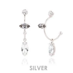 Wing Bling Earrings For Women Pink X Earring -Wing Bling Online Shop org 4962