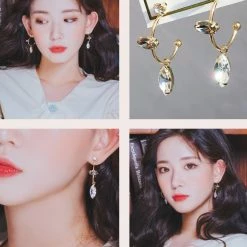 Wing Bling Earrings For Women Pink X Earring -Wing Bling Online Shop org 4964