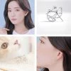 Wing Bling Earrings For Women Silver X One Size -Wing Bling Online Shop org 4965