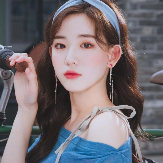 Wing Bling Earrings For Women Pink X Piercing 4 Wing Bling Earrings For Women Pink X Piercing - Image 2