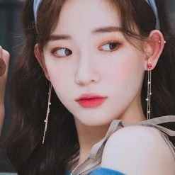 Wing Bling Earrings For Women Pink X Piercing 11 Wing Bling Earrings For Women Pink X Piercing -Wing Bling Online Shop org 4972