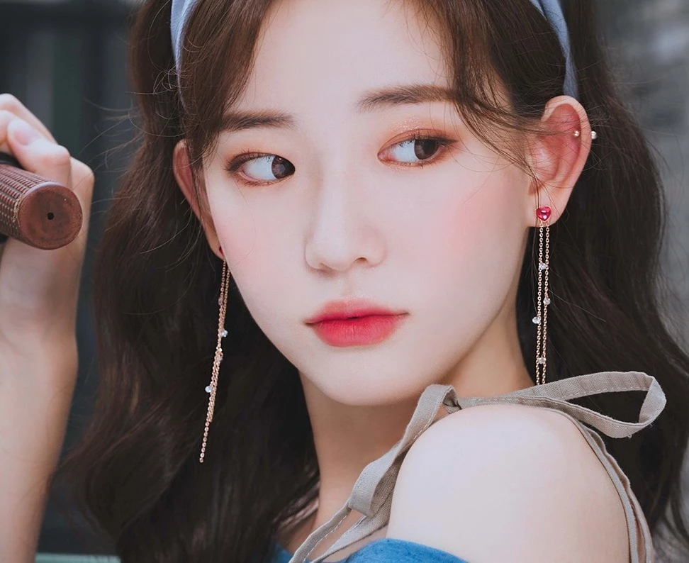 Wing Bling Earrings For Women Pink X Piercing 5 Wing Bling Earrings For Women Pink X Piercing - Image 3