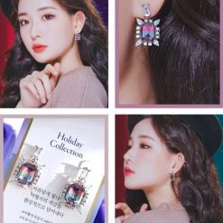 Wing Bling Earrings For Women Italy Firenze X Earring