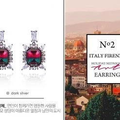 Wing Bling Earrings For Women Italy Firenze X Earring 12 Wing Bling Earrings For Women Italy Firenze X Earring -Wing Bling Online Shop org 4987