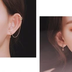 Wing Bling Earrings For Women Silver X One Size -Wing Bling Online Shop org 5007