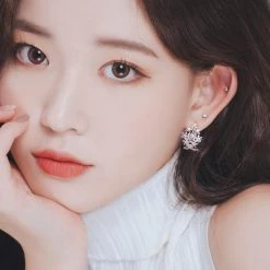 Wing Bling Earrings For Women Pink X One Size -Wing Bling Online Shop org 5010