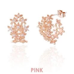 Wing Bling Earrings For Women Pink X One Size -Wing Bling Online Shop org 5012