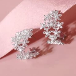 Wing Bling Earrings For Women Pink X One Size -Wing Bling Online Shop org 5013