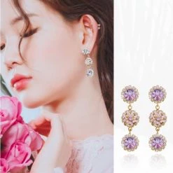 Wing Bling Earrings For Women Ivory X Earrings