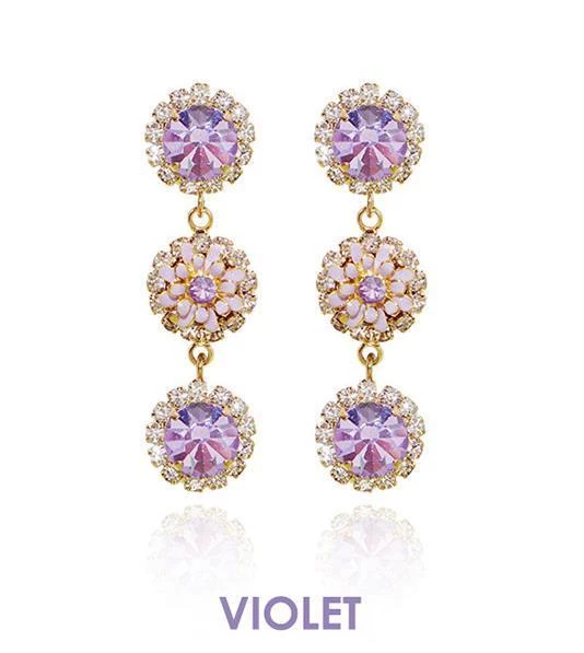 Wing Bling Earrings For Women Ivory X Earrings 4 Wing Bling Earrings For Women Ivory X Earrings - Image 2