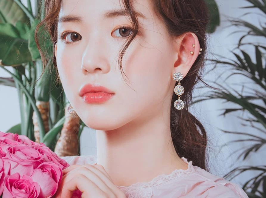 Wing Bling Earrings For Women Ivory X Earrings 6 Wing Bling Earrings For Women Ivory X Earrings - Image 4