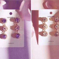 Wing Bling Earrings For Women Ivory X Earrings 12 Wing Bling Earrings For Women Ivory X Earrings -Wing Bling Online Shop org 5025