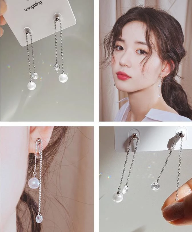 Wing Bling Earrings For Women Silver X Earrings 5 3 Wing Bling Earrings For Women Silver X Earrings 5