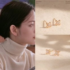 Wing Bling Casual Style Street Style Handmade Party Style Office Style For Women Rose Gold X One Size