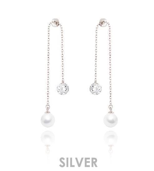 Wing Bling Earrings For Women Silver X Earrings 5 6 Wing Bling Earrings For Women Silver X Earrings 5 - Image 4