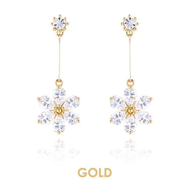 Wing Bling Earrings For Women No Color Specification X Piercing 6 Wing Bling Earrings For Women No Color Specification X Piercing - Image 4