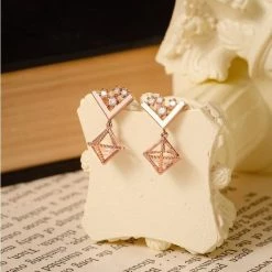 Wing Bling Earrings For Women No Color Specification X One Size
