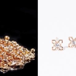 Wing Bling Casual Style Street Style Handmade Party Style Office Style For Women Rose Gold X One Size -Wing Bling Online Shop org 507