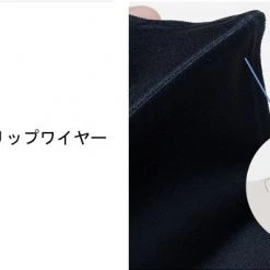 Wing Bling Street Style Plain Logo Face Masks For Women Black+blue X S -Wing Bling Online Shop org 5083