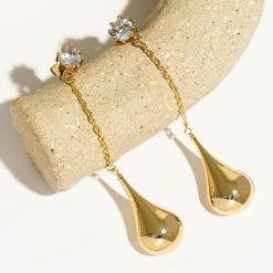 Wing Bling Casual Style Street Style Party Style Elegant Style Earrings For Women Sivler X One Size -Wing Bling Online Shop org 5094