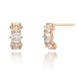 Wing Bling Earrings For Women Blue X Silicone Clutch -Wing Bling Online Shop org 5130