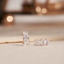 Wing Bling Earrings For Women Blue X Silicone Clutch -Wing Bling Online Shop org 5139