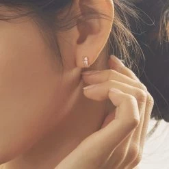 Wing Bling Earrings For Women Blue X Silicone Clutch -Wing Bling Online Shop org 5140