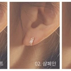 Wing Bling Earrings For Women Blue X Silicone Clutch -Wing Bling Online Shop org 5143