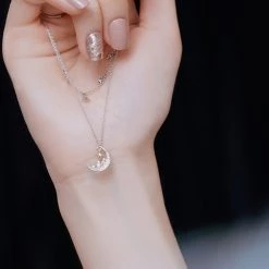 Wing Bling Casual Style Party Style Elegant Style Necklaces & Pendants For Women Silver X One Size -Wing Bling Online Shop org 5211