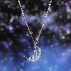 Wing Bling Casual Style Party Style Elegant Style Necklaces & Pendants For Women Silver X One Size -Wing Bling Online Shop org 5212