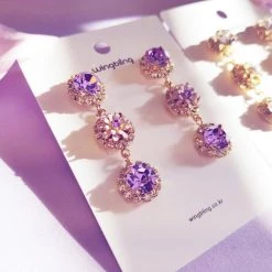 Wing Bling Casual Style Street Style Elegant Style Earrings For Women Ivory X One Size -Wing Bling Online Shop org 5223