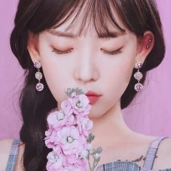 Wing Bling Casual Style Street Style Elegant Style Earrings For Women Ivory X One Size -Wing Bling Online Shop org 5224