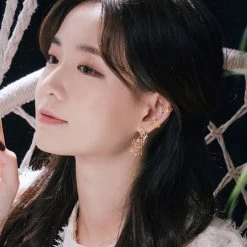 Wing Bling Casual Style Street Style Elegant Style Earrings For Women Gold X One Size -Wing Bling Online Shop org 5243