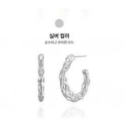 Wing Bling Casual Style Street Style Elegant Style Earrings For Women Gold X One Size -Wing Bling Online Shop org 5250