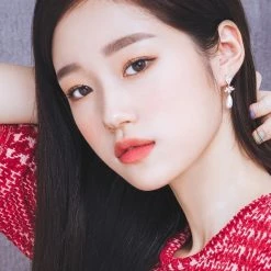 Wing Bling Casual Style Street Style Elegant Style Earrings For Women Pink Gold X One Size -Wing Bling Online Shop org 5278