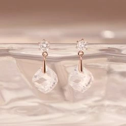 Wing Bling Earrings For Women No Color Specification X One Size