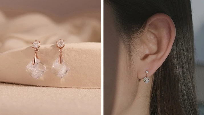 Wing Bling Earrings For Women No Color Specification X One Size 7 Wing Bling Earrings For Women No Color Specification X One Size - Image 5