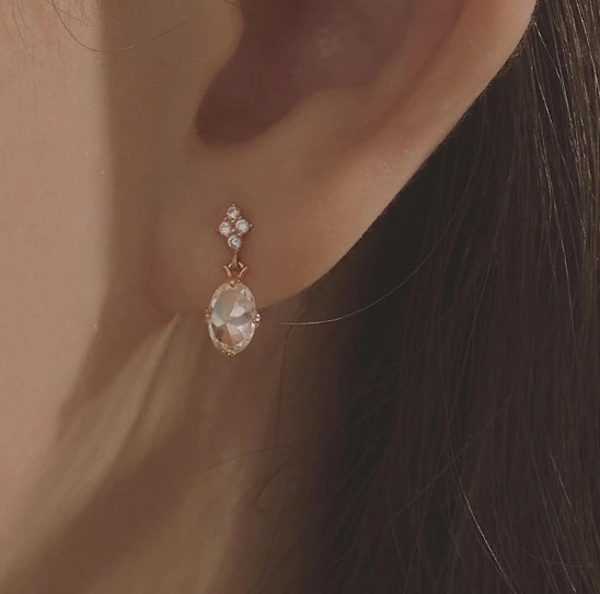 Wing Bling Earrings For Women No Color Specification X One Size 3 Wing Bling Earrings For Women No Color Specification X One Size