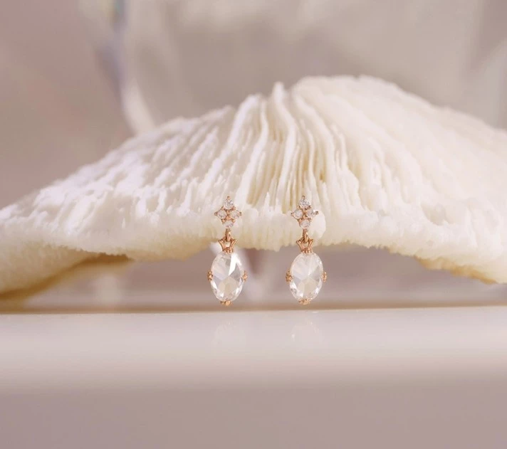 Wing Bling Earrings For Women No Color Specification X One Size 4 Wing Bling Earrings For Women No Color Specification X One Size - Image 2