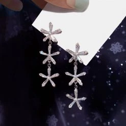 Wing Bling Earrings For Women No Color Specification X Piercing 7 Wing Bling Earrings For Women No Color Specification X Piercing -Wing Bling Online Shop org 5342