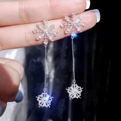 Wing Bling Earrings For Women Pink X Piercing