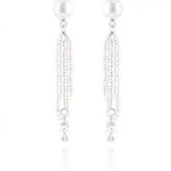 Wing Bling Earrings For Women Silver X Earring -Wing Bling Online Shop org 5363