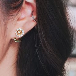 Wing Bling Earrings For Women Pink X Piercing -Wing Bling Online Shop org 5371