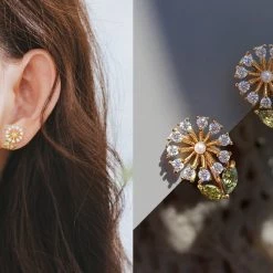 Wing Bling Earrings For Women Pink X Piercing -Wing Bling Online Shop org 5372