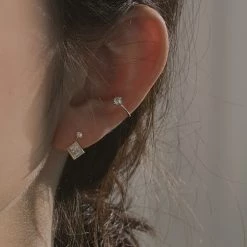 Wing Bling Earrings For Women Rose Gold X One Size 12 Wing Bling Earrings For Women Rose Gold X One Size -Wing Bling Online Shop org 5376