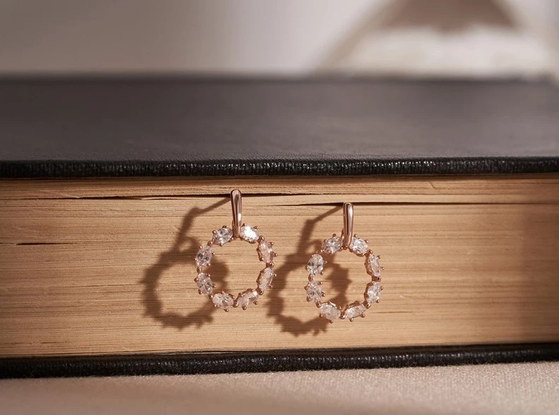 Wing Bling Earrings For Women No Color Specification X One Size 6 Wing Bling Earrings For Women No Color Specification X One Size - Image 4