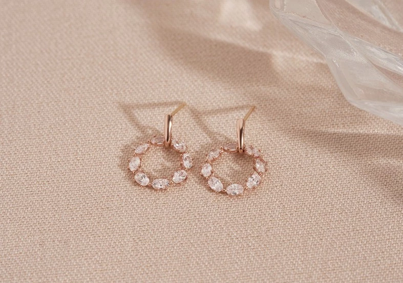 Wing Bling Earrings For Women No Color Specification X One Size 8 Wing Bling Earrings For Women No Color Specification X One Size - Image 6