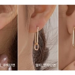 Wing Bling Earrings For Women Yellow Gold + Rose Gold X One Size -Wing Bling Online Shop org 5405