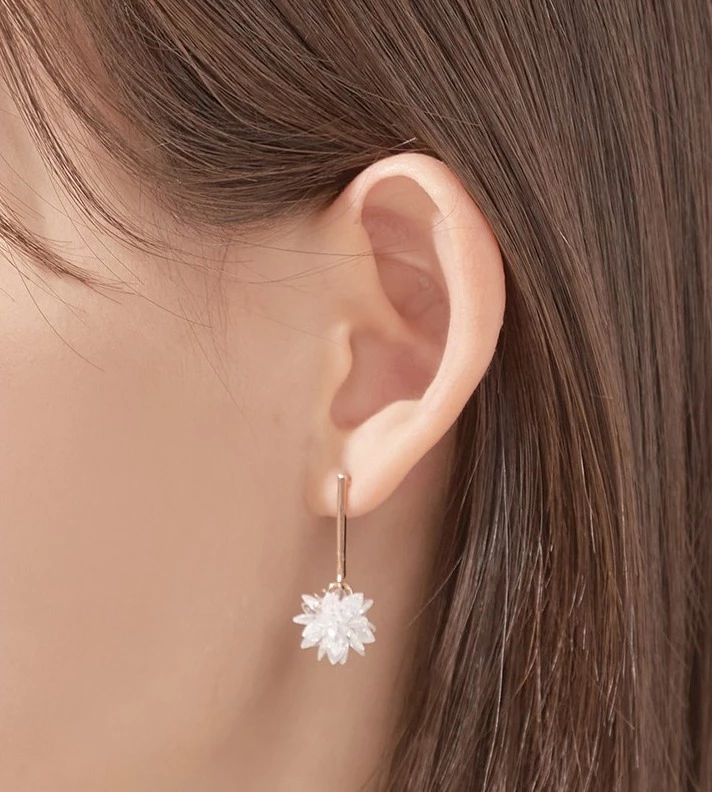 Wing Bling Earrings For Women No Color Specification X One Size 5 Wing Bling Earrings For Women No Color Specification X One Size - Image 3